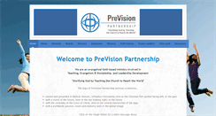Desktop Screenshot of previsionpartnership.org